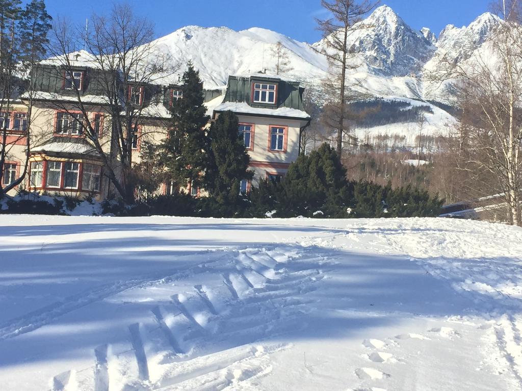 Stara Morava Apartman Zuzka, Tátralomnic Kültér fotó